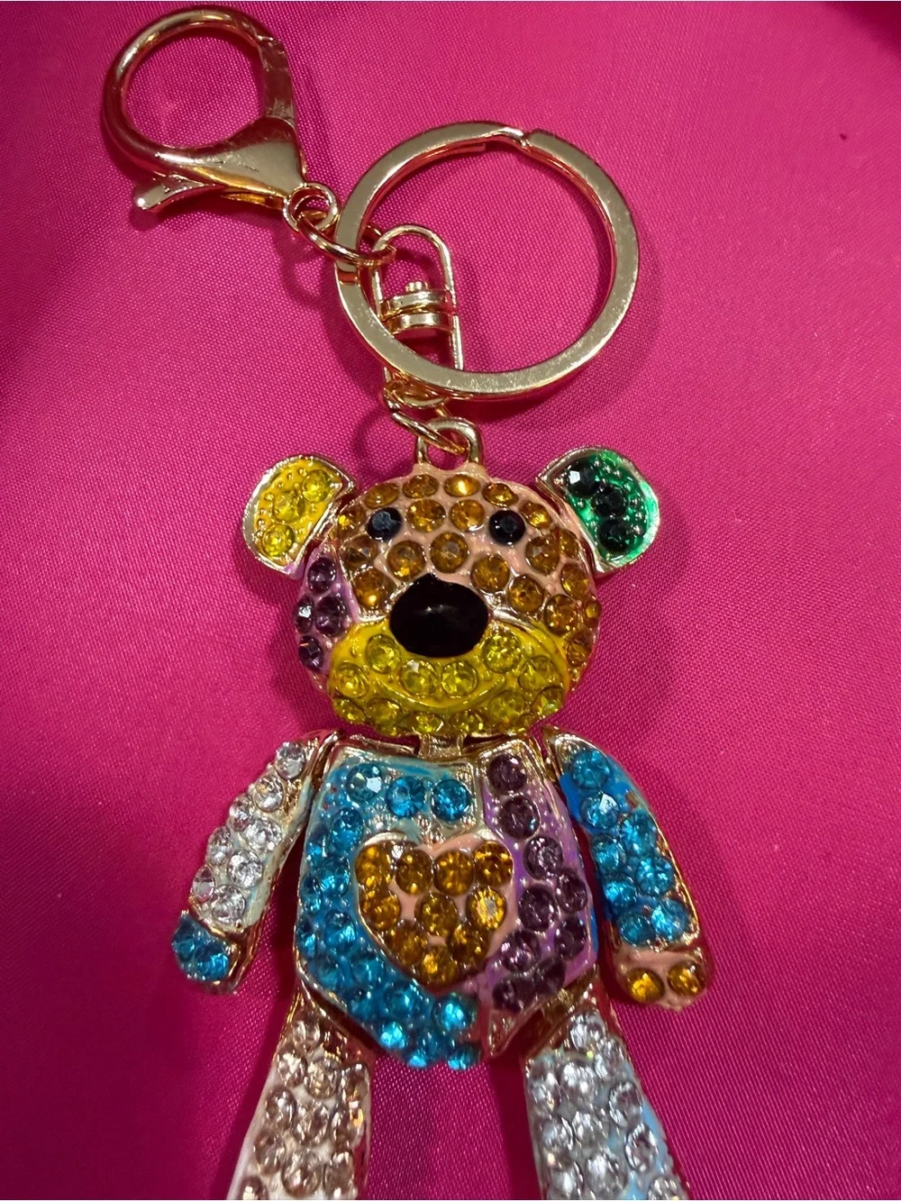 N/A bright multicolor